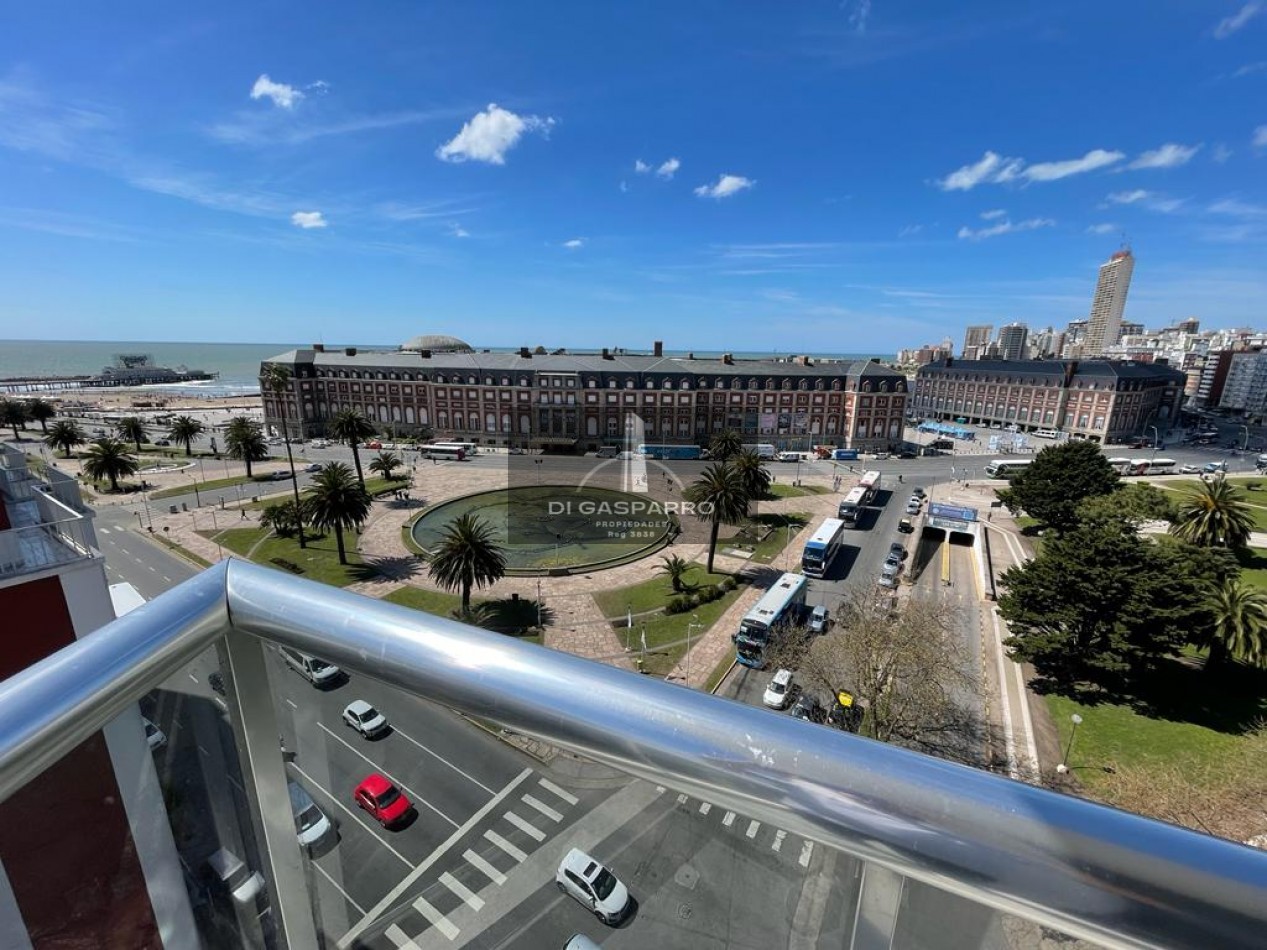 Departamento a estrenar de dos ambientes con cochera 
